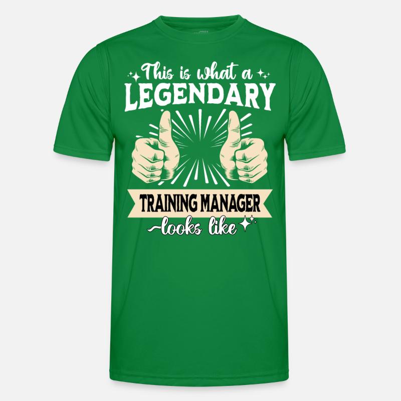 Legendary Instructor Men's Functional T-Shirt