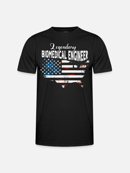 Biomedical Engineer US - Men's Functional T-Shirt - black