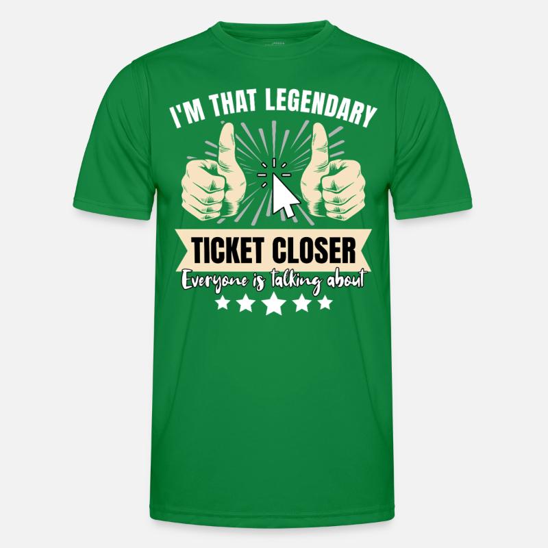 Legendary IT Ticket Men's Functional T-Shirt