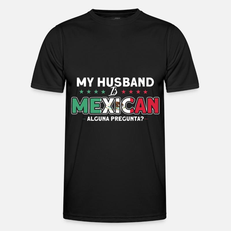 Mexico Mexican Roots Gift - Men's Functional T-Shirt - black