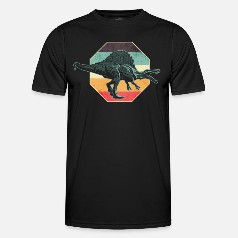 Spinosaurus Dinosaurier Männer Funktions-T-Shirt