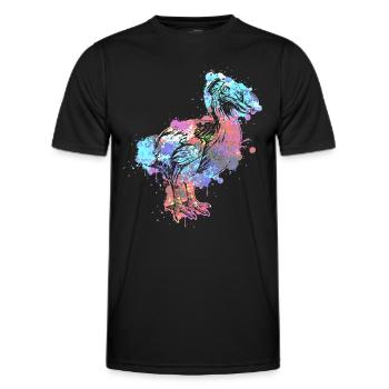 Dodo - T-shirt sport Homme - noir - Devant - AI Model Male 178 dark (178cm)
