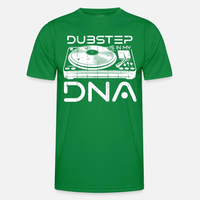 Dubstep Musik Männer Funktions-T-Shirt