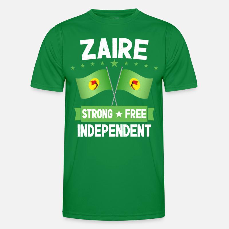 Zaïre T-shirt sport Homme