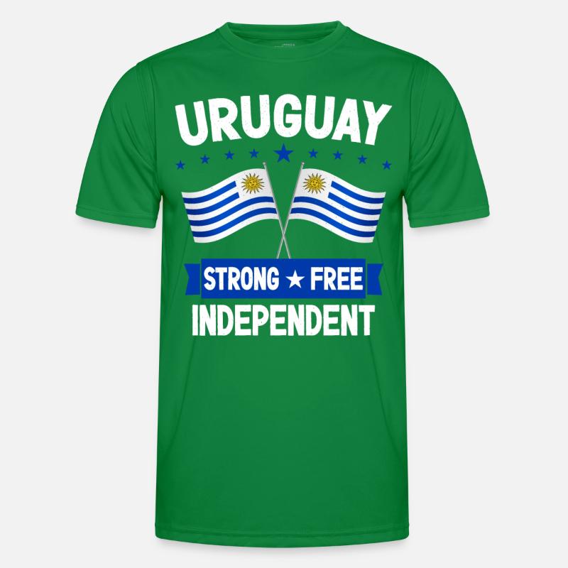 Uruguay Men's Functional T-Shirt
