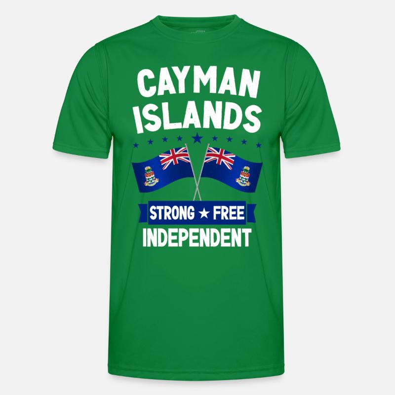 Îles Caïmans T-shirt sport Homme