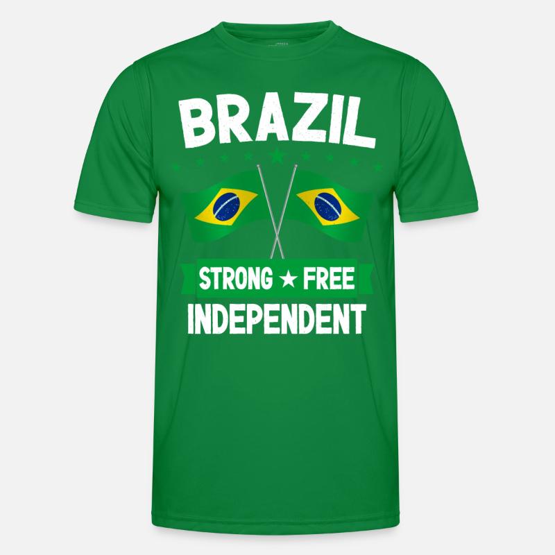 Brésil T-shirt sport Homme