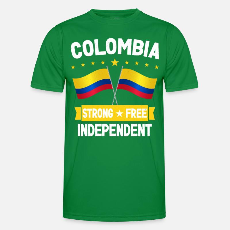 Colombie T-shirt sport Homme