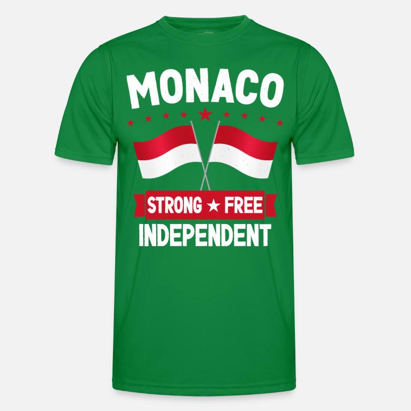 Monaco Men's Functional T-Shirt