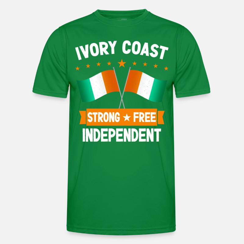 Ivory Coast Men's Functional T-Shirt