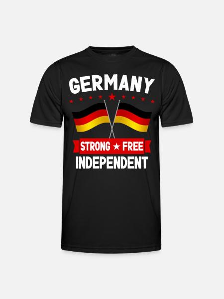 Germany - Men's Functional T-Shirt - black