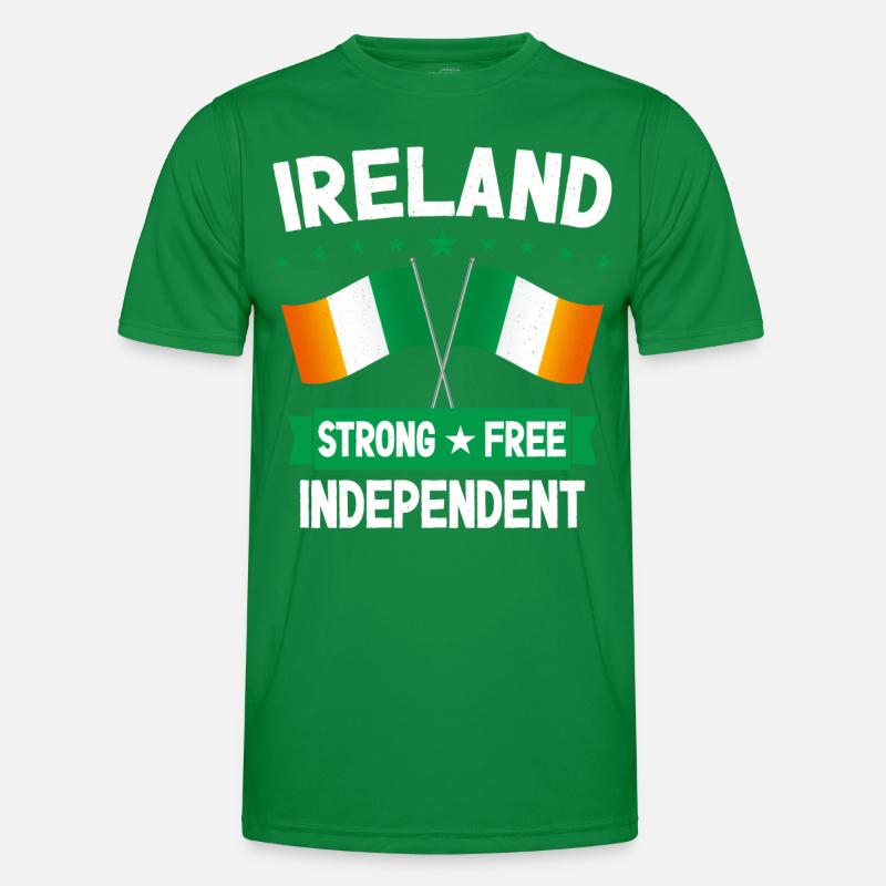 Irlande T-shirt sport Homme