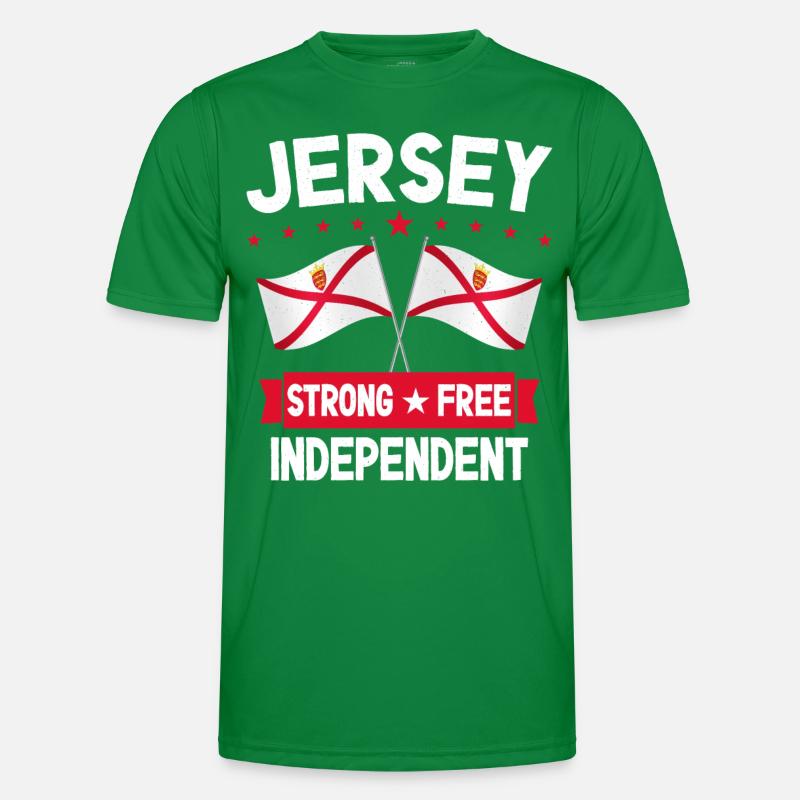 Jersey Männer Funktions-T-Shirt