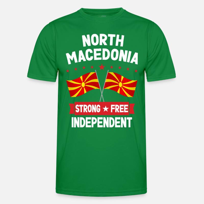 Macédoine du Nord T-shirt sport Homme
