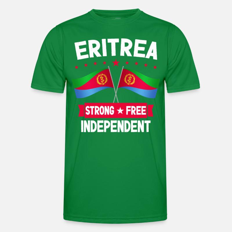 Eritrea Männer Funktions-T-Shirt
