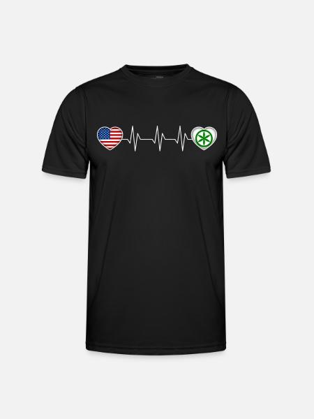 Padanie - T-shirt sport Homme - noir