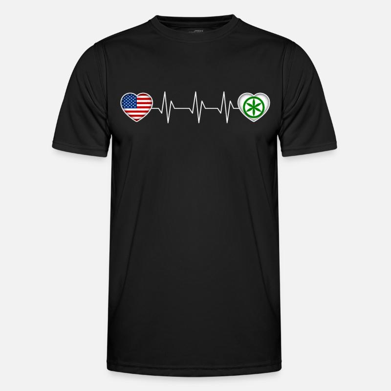 Padania - Men's Functional T-Shirt - black