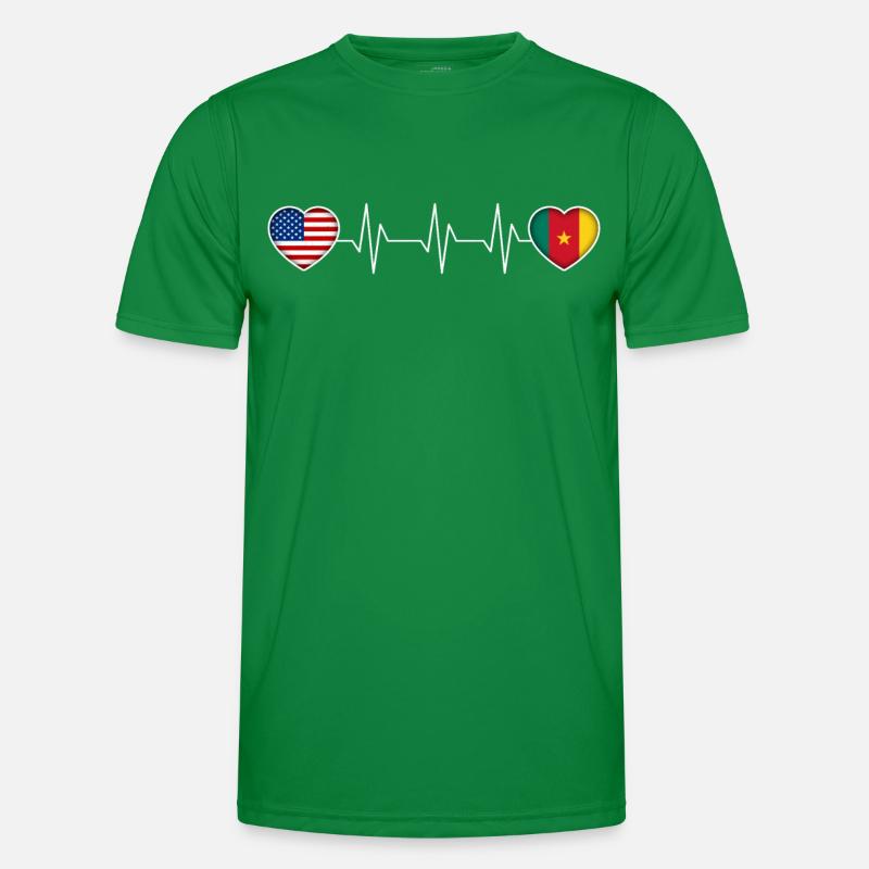 Cameroun T-shirt sport Homme