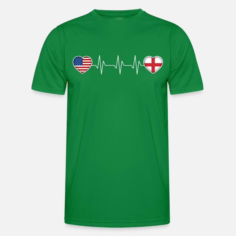 Angleterre T-shirt sport Homme
