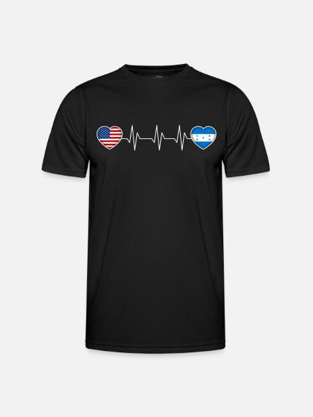 Honduras - Men's Functional T-Shirt - black