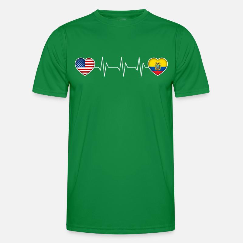Ecuador Men's Functional T-Shirt