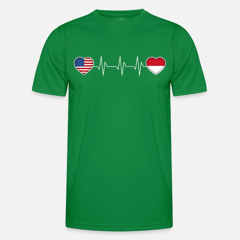 Indonésie T-shirt sport Homme