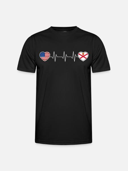 Jersey - Men's Functional T-Shirt - black