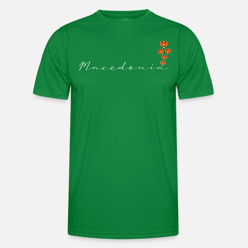 Macédoine T-shirt sport Homme