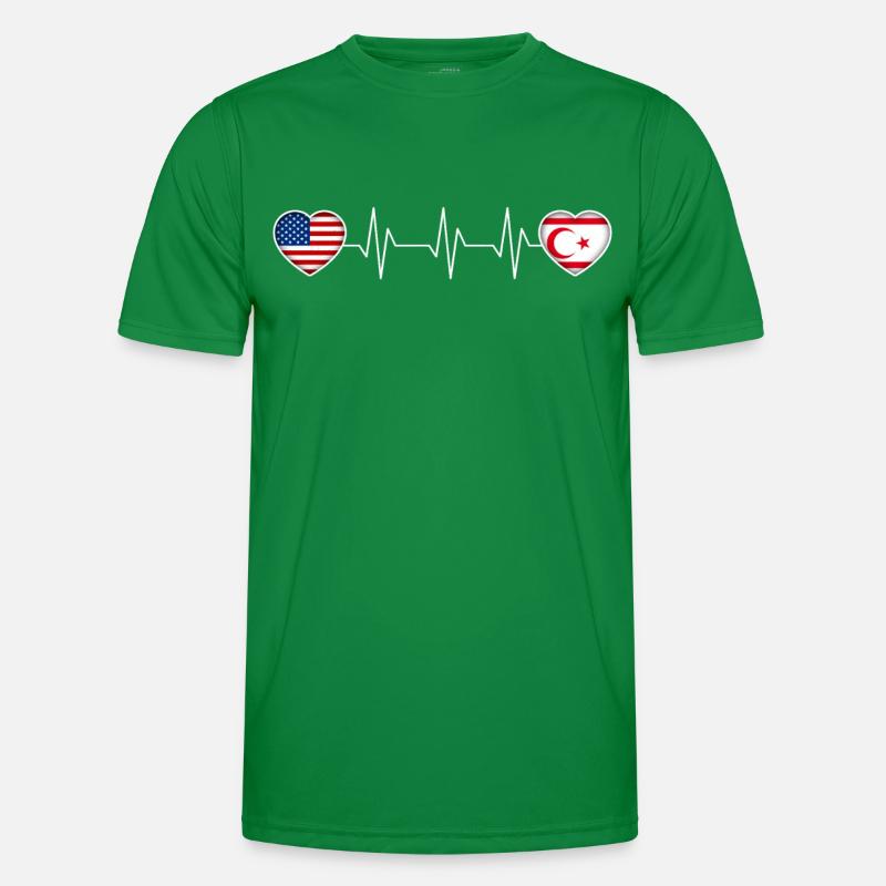 Chypre du Nord T-shirt sport Homme