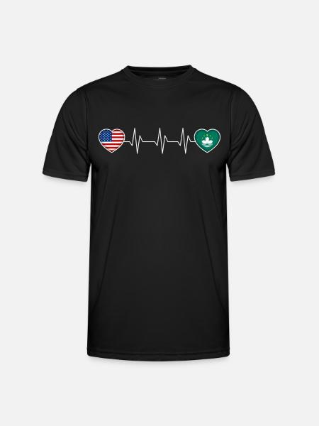 Macau - Men's Functional T-Shirt - black