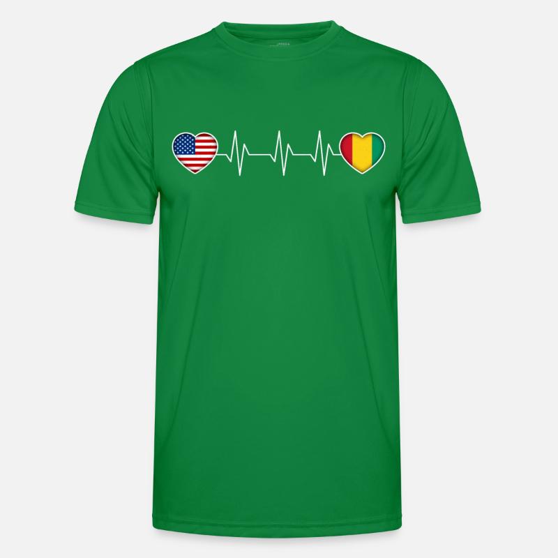 Guinea Men's Functional T-Shirt
