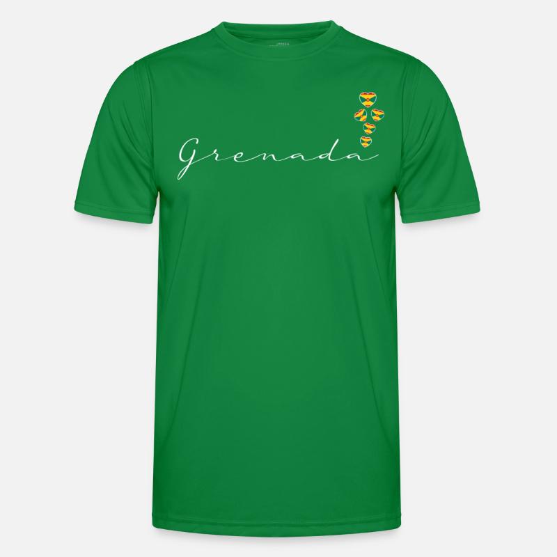 Grenade T-shirt sport Homme