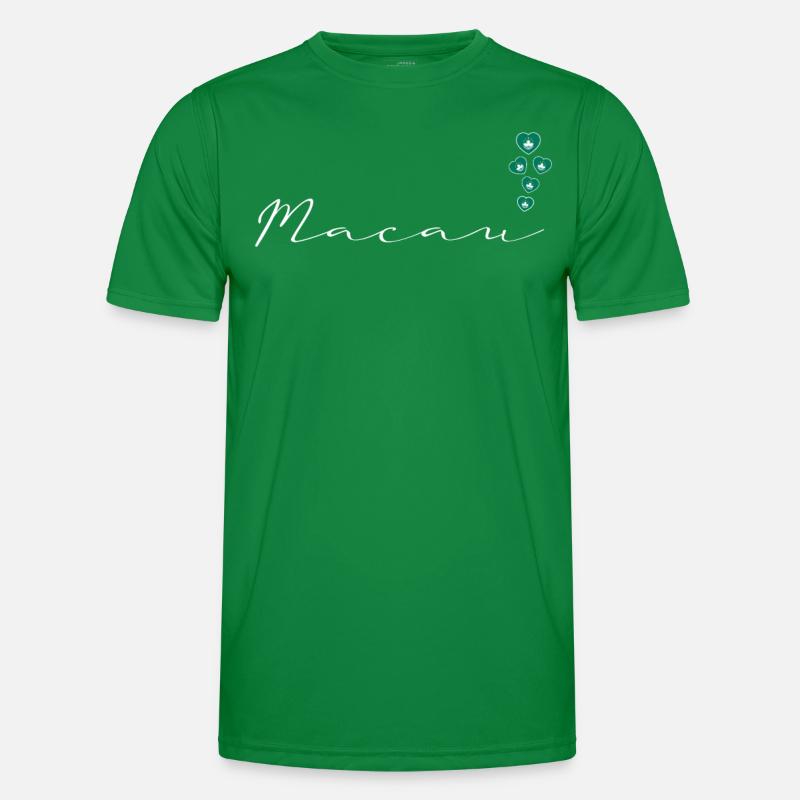 Macau Männer Funktions-T-Shirt