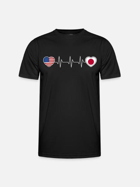 Japan - Men's Functional T-Shirt - black