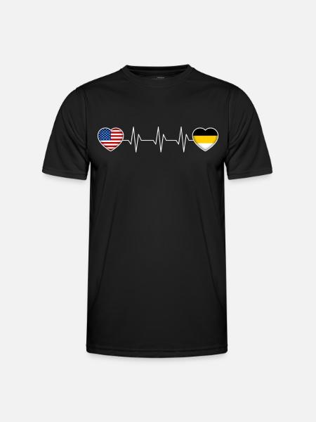 Russian Empire - Men's Functional T-Shirt - black
