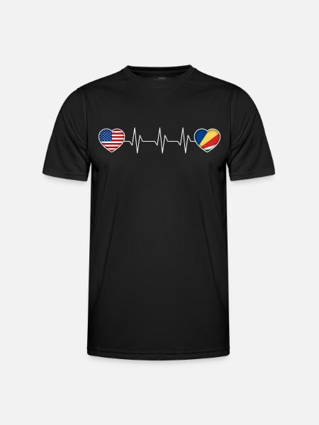 Seychelles - Men's Functional T-Shirt - black