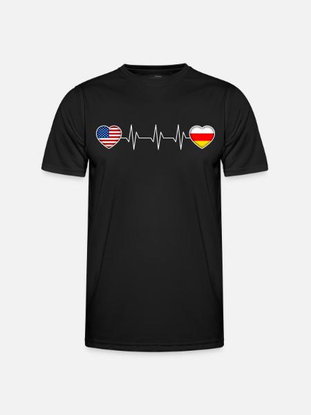 South Ossetia - Men's Functional T-Shirt - black