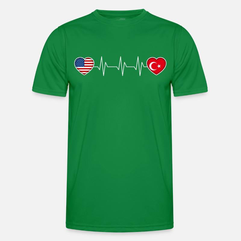 Turkey Men's Functional T-Shirt