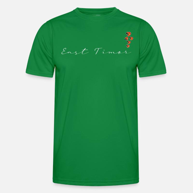 Timor oriental T-shirt sport Homme