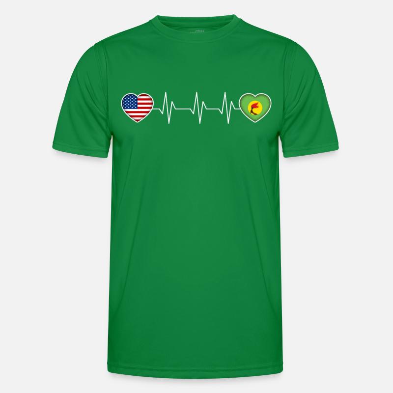 Zaire Männer Funktions-T-Shirt