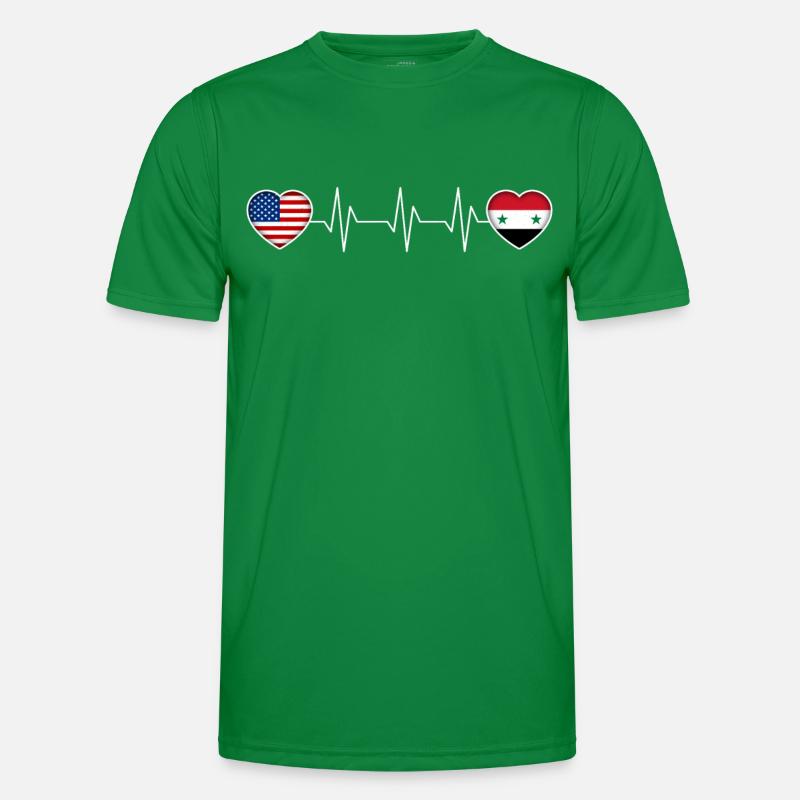 Syria Men's Functional T-Shirt