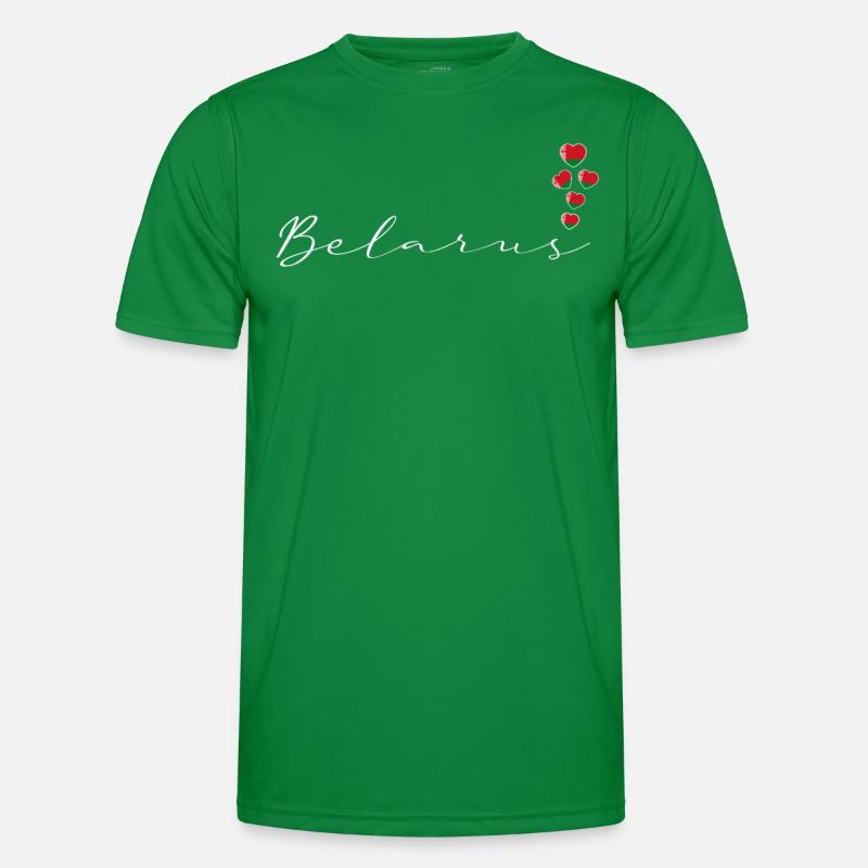 Biélorussie T-shirt sport Homme