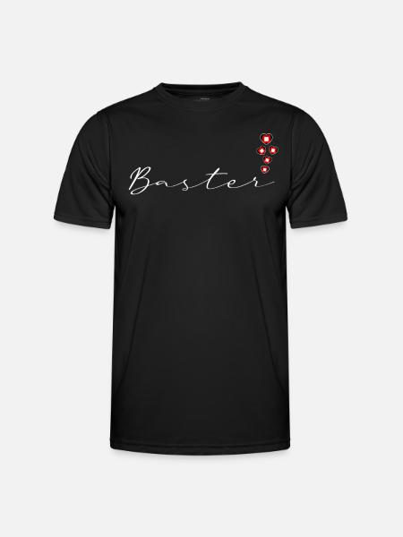 Baster - Men's Functional T-Shirt - black