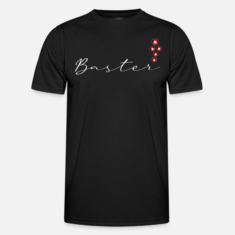 Baster - Men's Functional T-Shirt - black