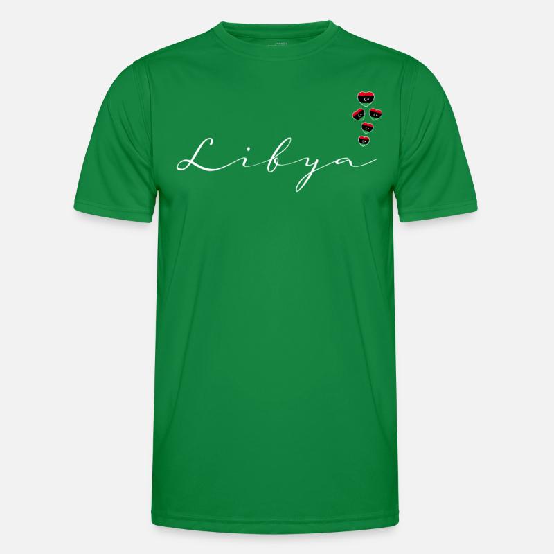 Libya Men's Functional T-Shirt