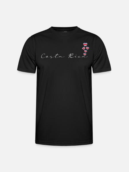 Costa Rica - Men's Functional T-Shirt - black