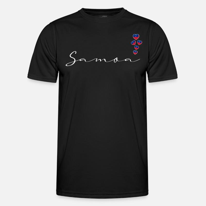 Samoa - Men's Functional T-Shirt - black