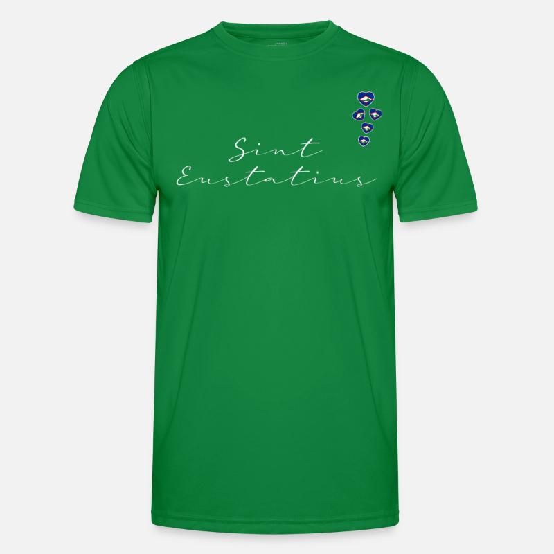 Sint Eustatius T-shirt sport Homme