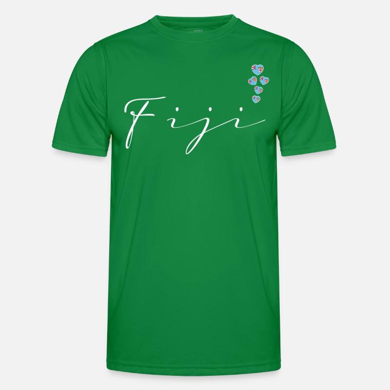 Fidschi Männer Funktions-T-Shirt