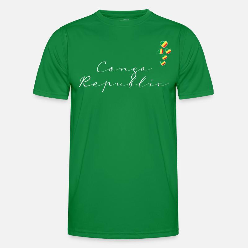 République du Congo T-shirt sport Homme